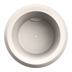 june split low 46cm blanco lino